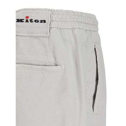 Kiton Zigarettenhose - Herren