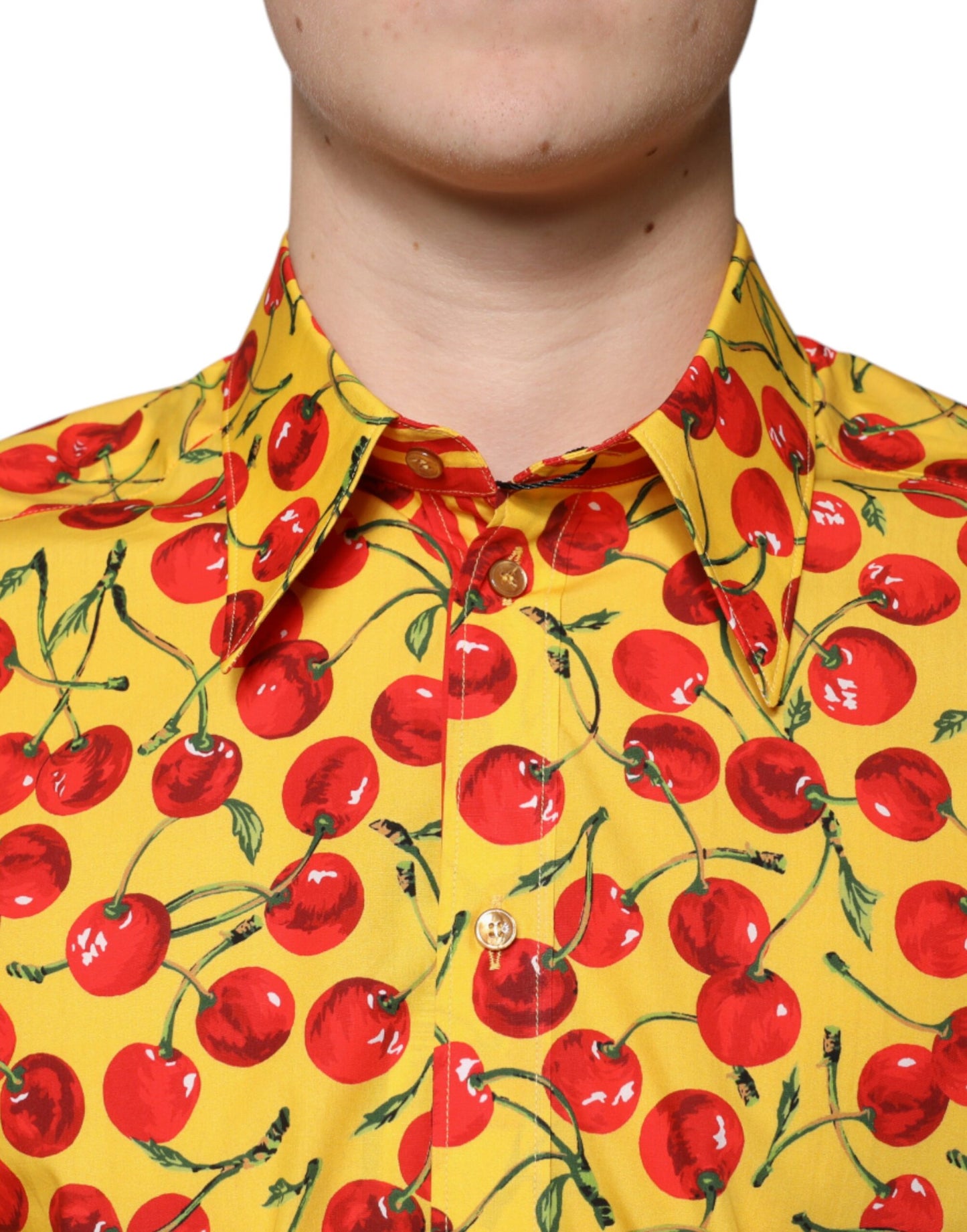 Dolce & Gabbana Baumwollhemd - Herren