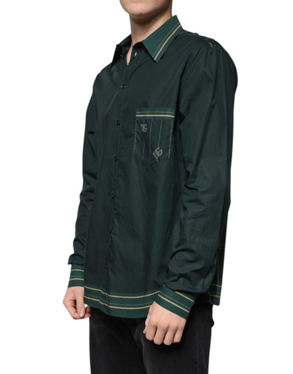 Dolce & Gabbana Baumwollhemd - Herren