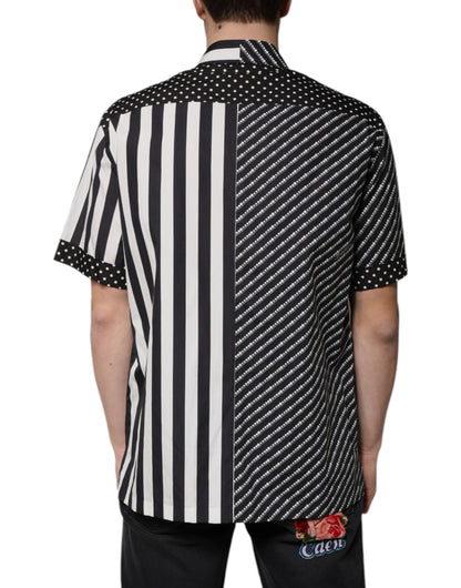 Dolce & Gabbana Baumwollhemd  - Herren