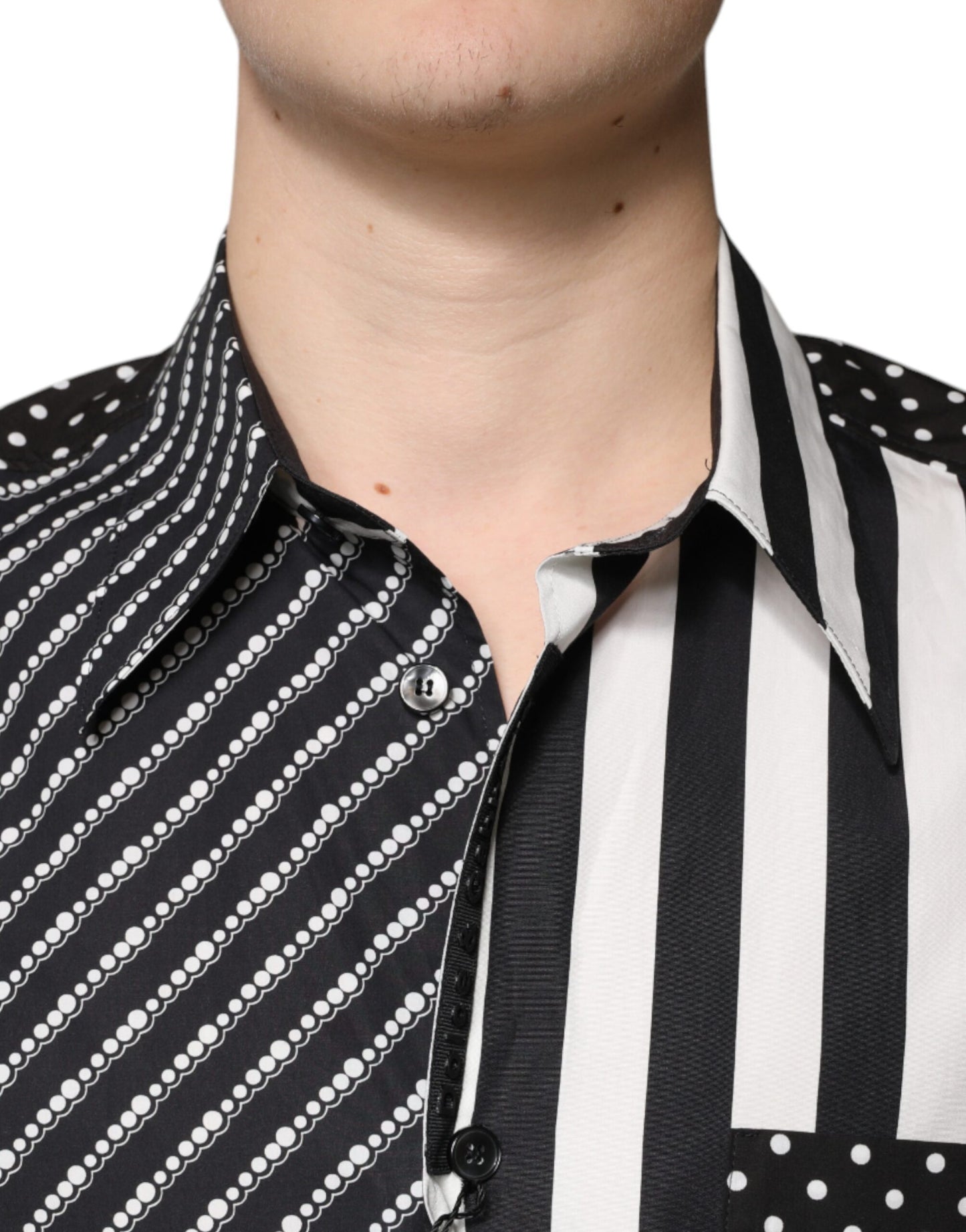 Dolce & Gabbana Baumwollhemd  - Herren