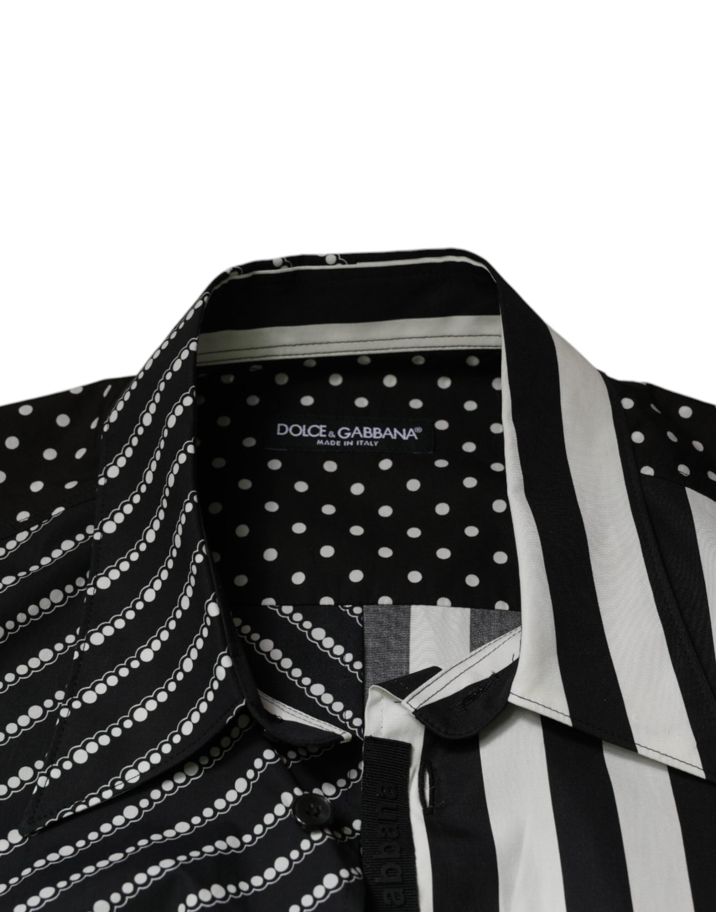 Dolce & Gabbana Baumwollhemd  - Herren