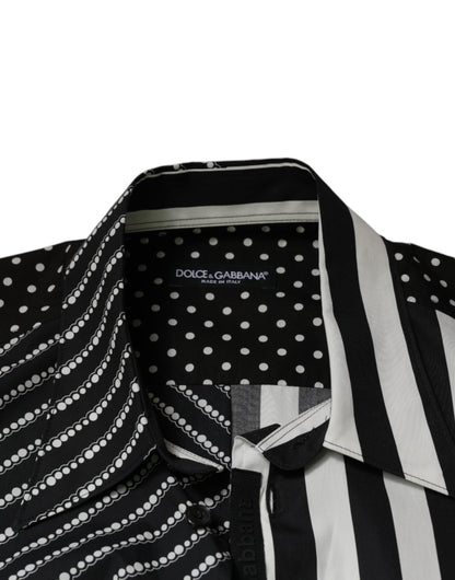 Dolce & Gabbana Baumwollhemd  - Herren