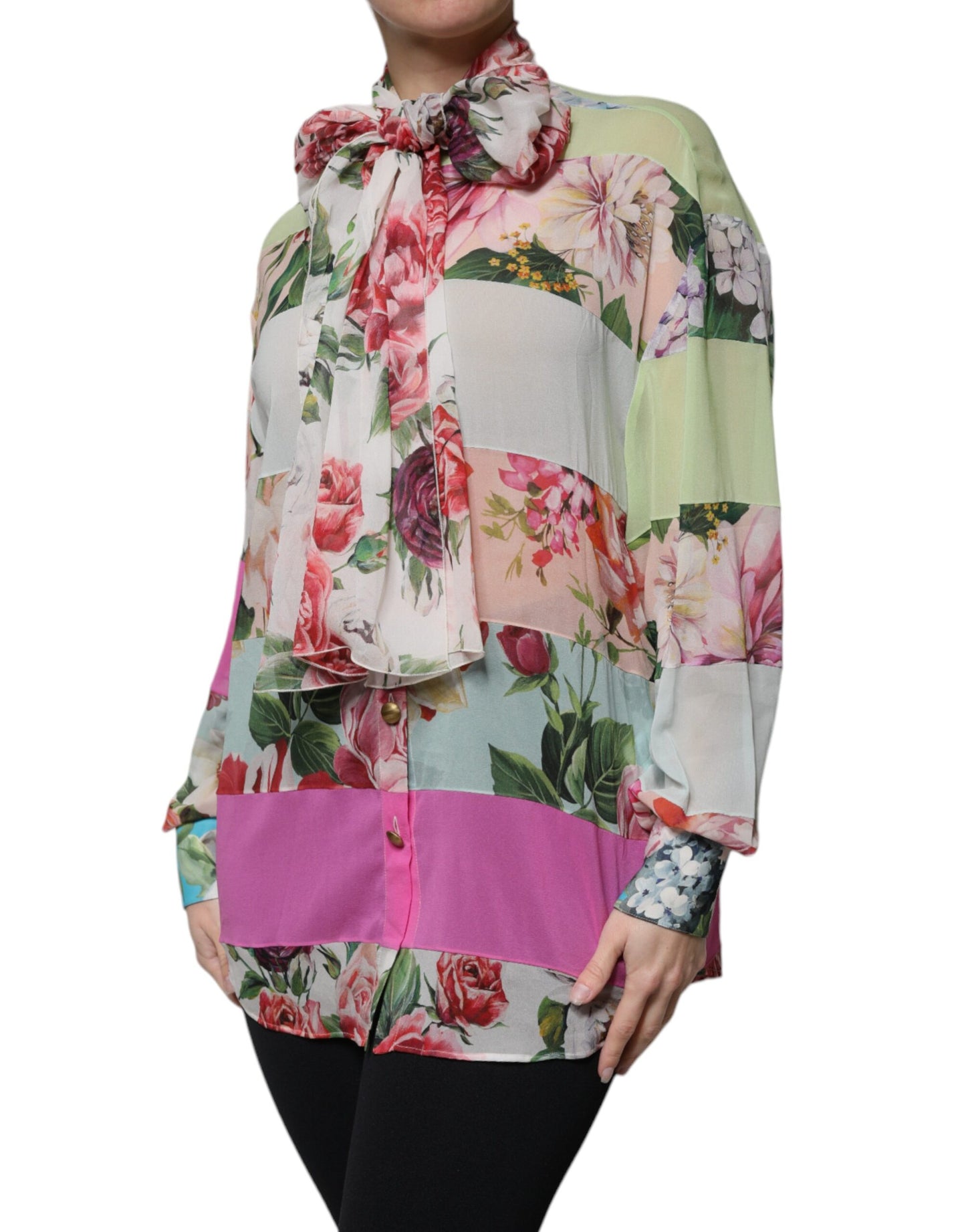 Dolce & Gabbana Seidenbluse - Damen