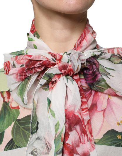 Dolce & Gabbana Seidenbluse - Damen