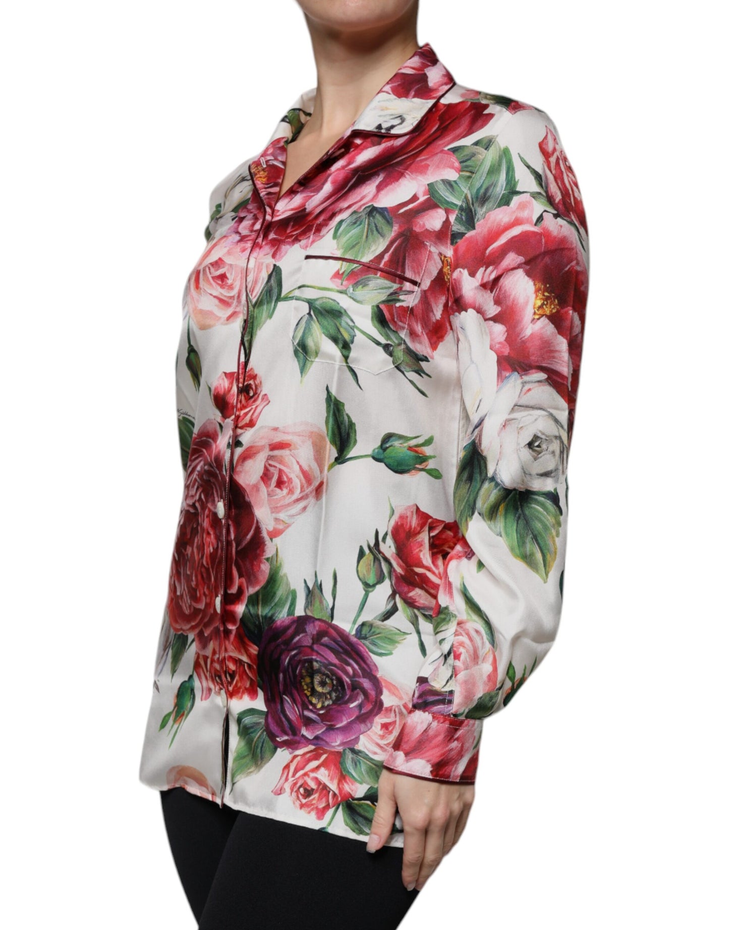 Dolce & Gabbana Seidenbluse - Damen