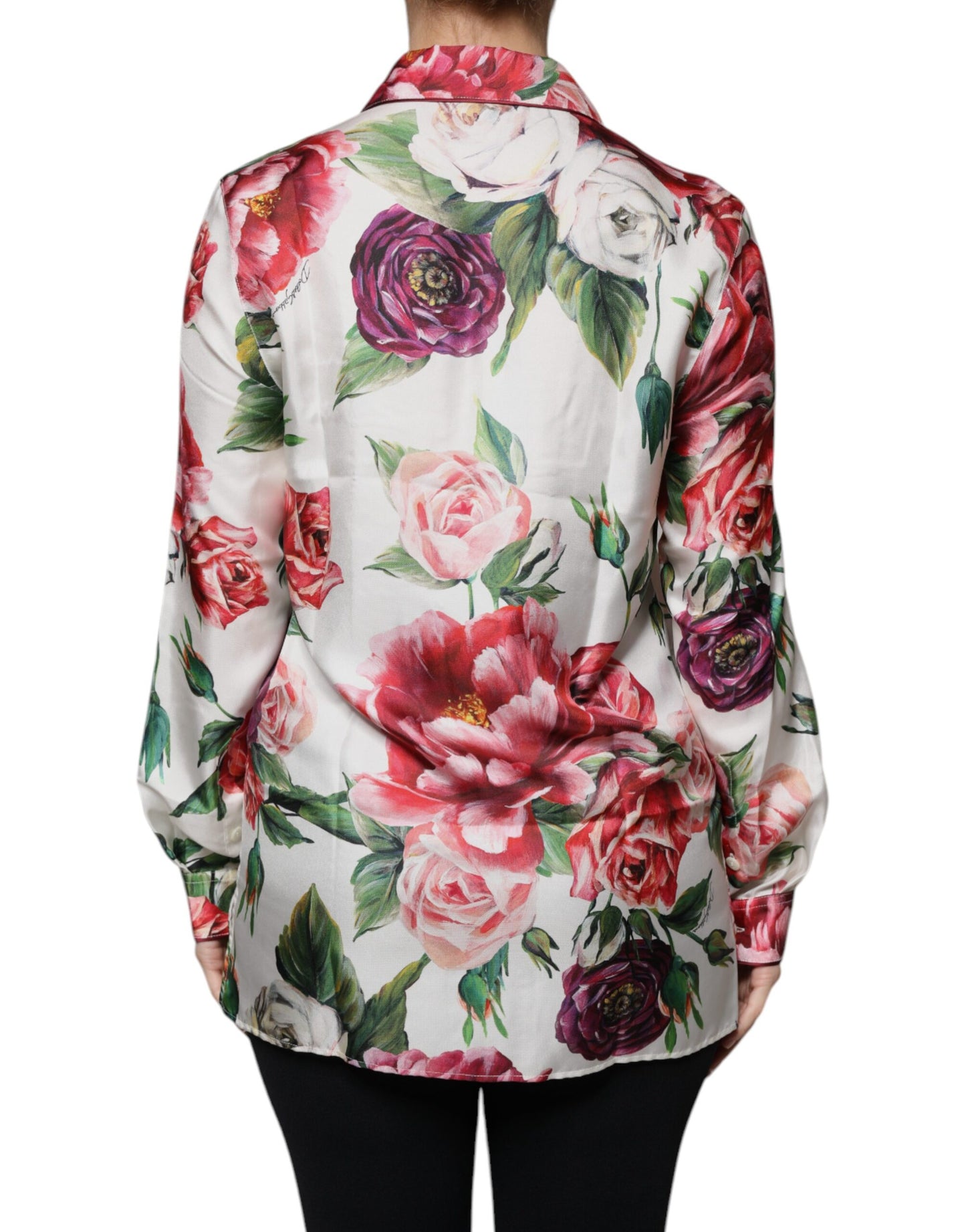 Dolce & Gabbana Seidenbluse - Damen