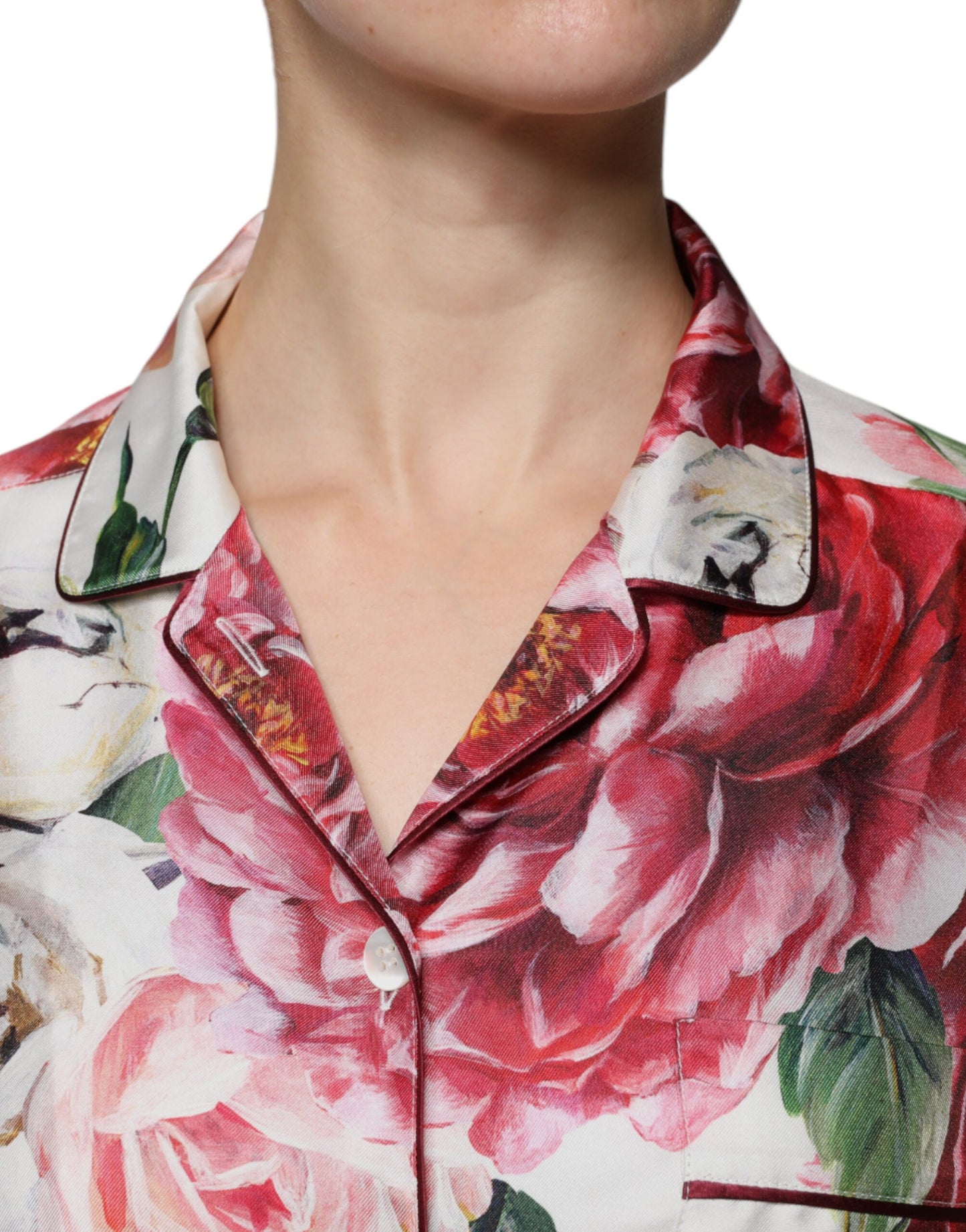 Dolce & Gabbana Seidenbluse - Damen