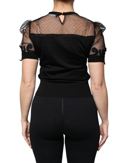 Dolce & Gabbana Spitzenbluse - Damen