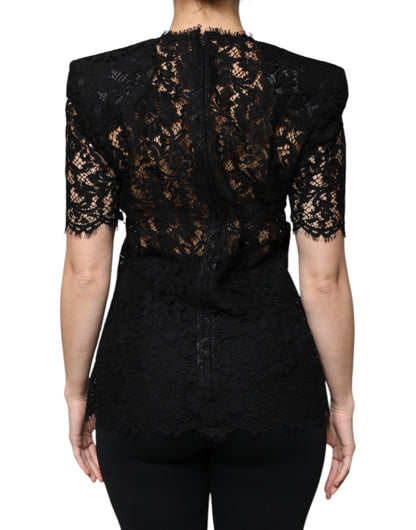 Dolce & Gabbana Spitzenbluse - Damen
