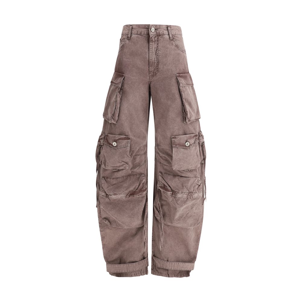 The Attico Cargohose - Damen