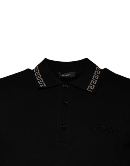 Versace Schwarzes Poloshirt - Herren