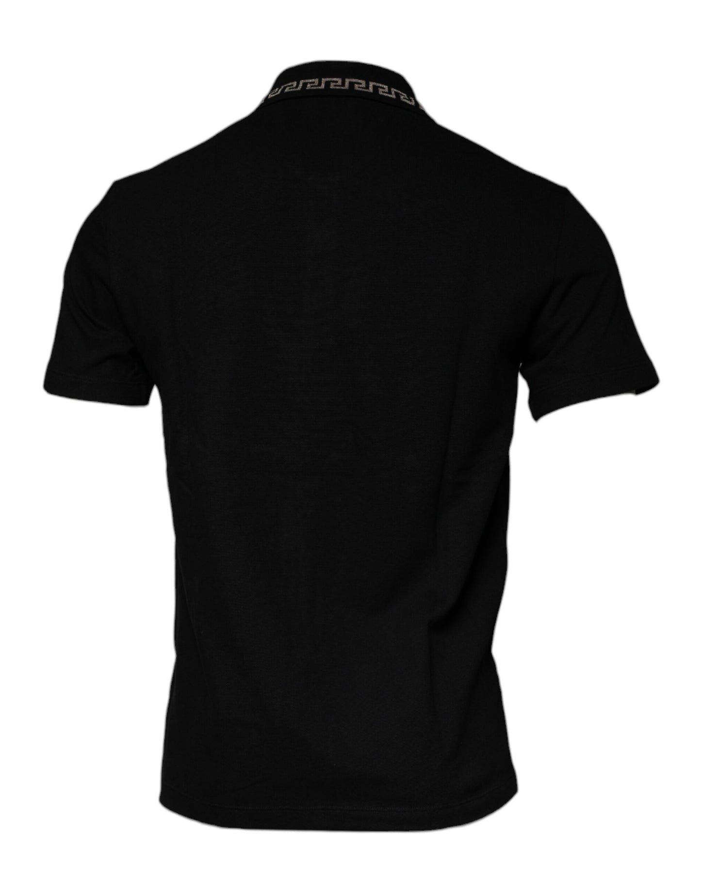 Versace Schwarzes Poloshirt - Herren