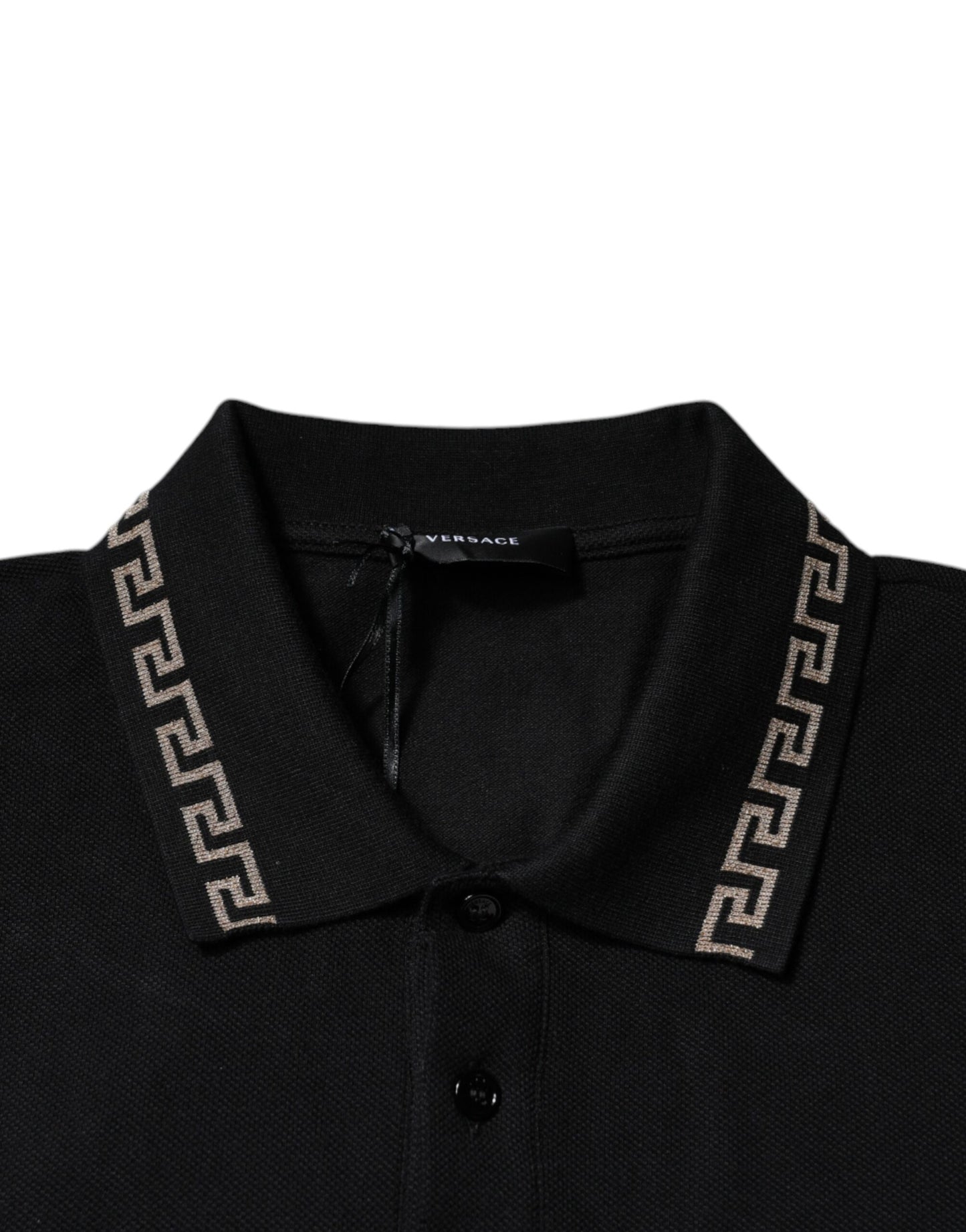 Versace Schwarzes Poloshirt - Herren