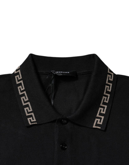 Versace Schwarzes Poloshirt - Herren