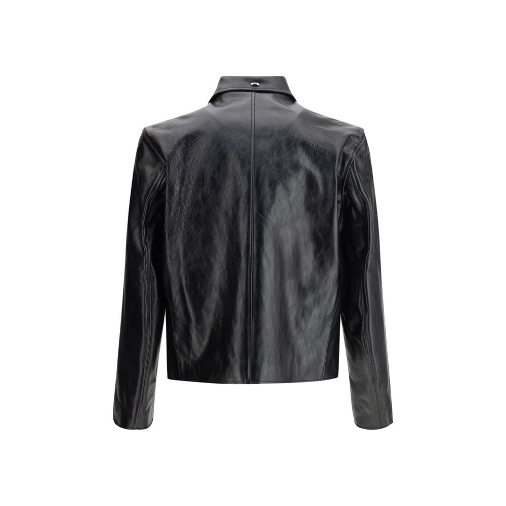 Our Legacy Lederjacke - Herren