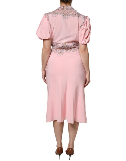Ermanno Scervino Seidenkleid - Damen