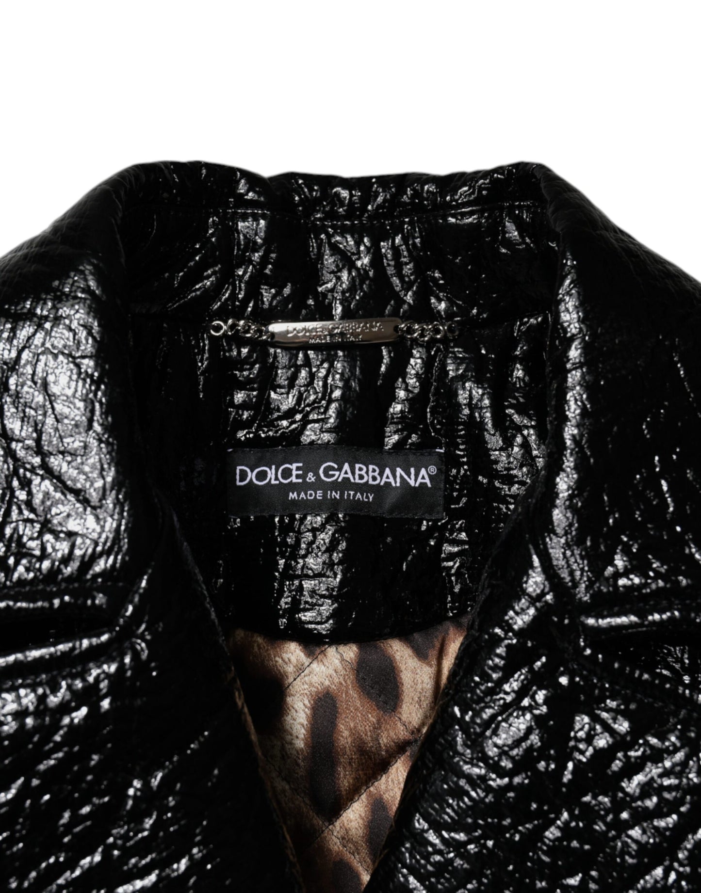 Dolce & Gabbana Lederblazer - Damen