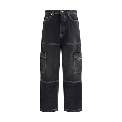 Off-White Cargo-Jeans - Herren