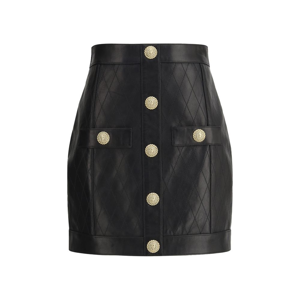 Balmain Lederrock - Damen