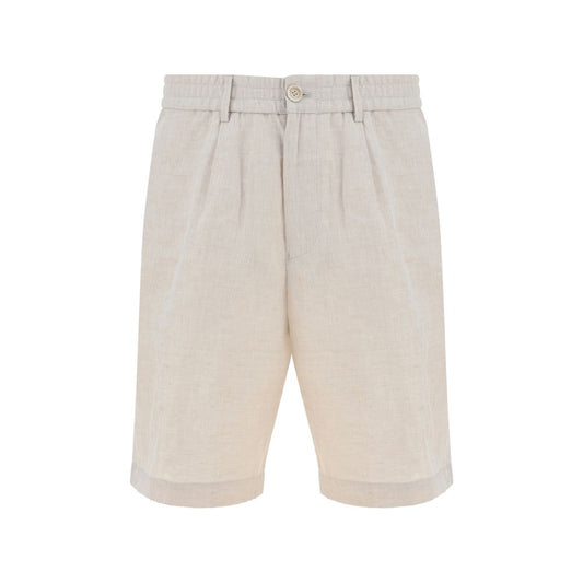 Brunello Cucinelli Leinenshorts - Herren