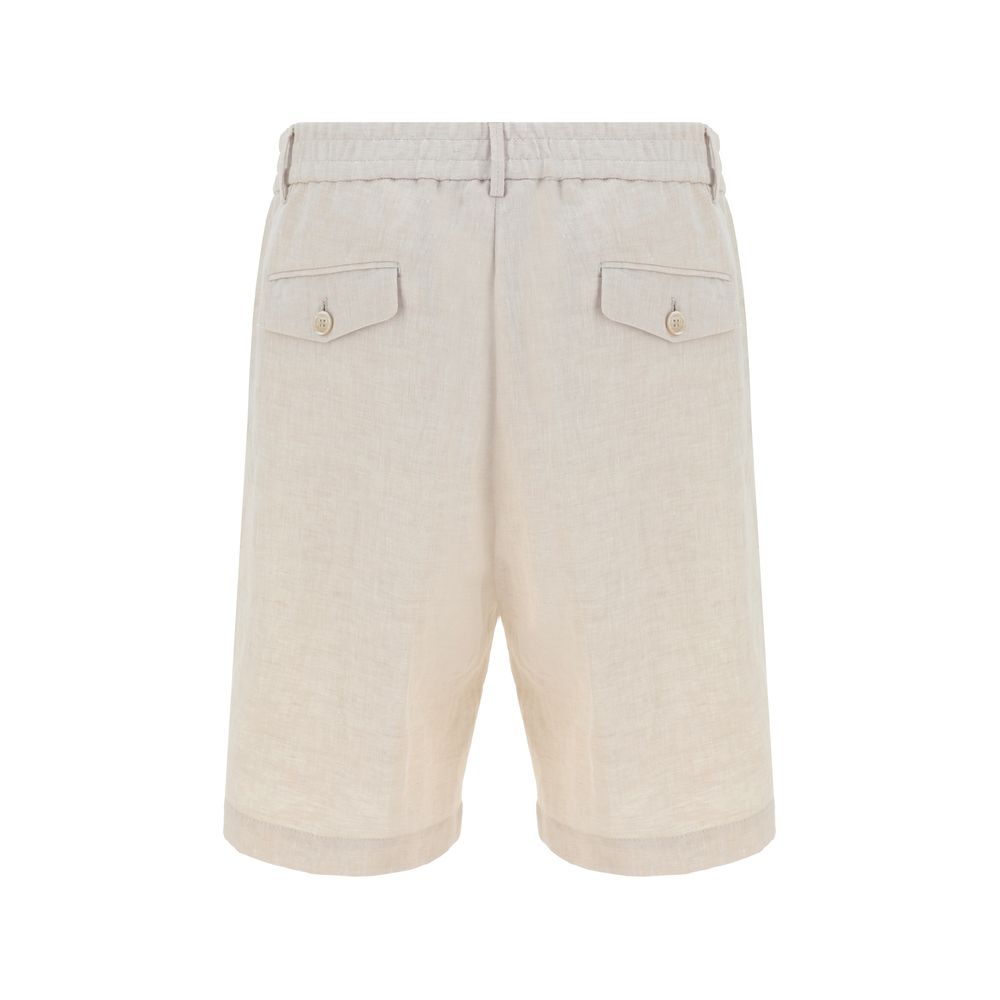 Brunello Cucinelli Leinenshorts - Herren