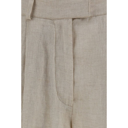 Brunello Cucinelli Leinenshorts - Damen