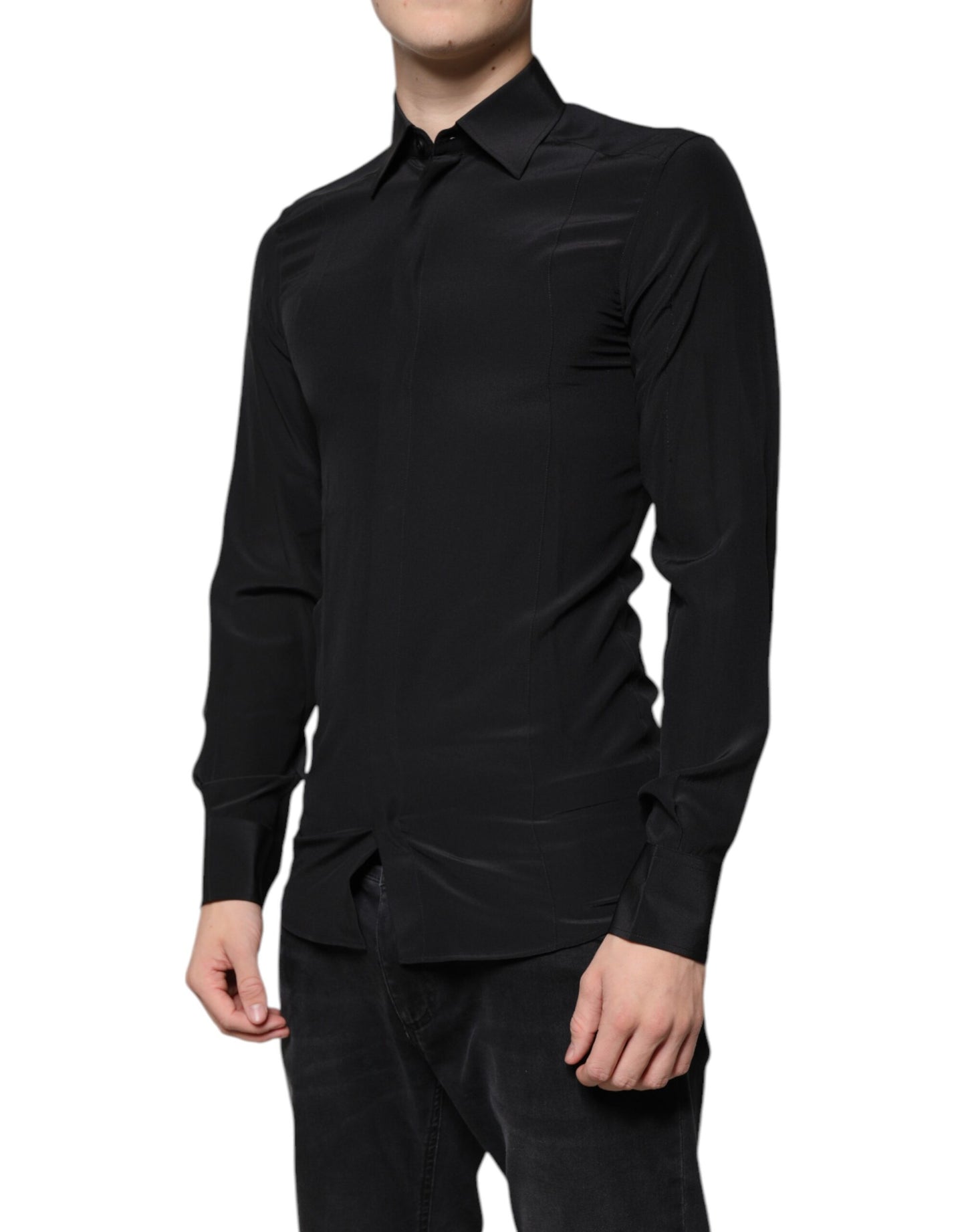 Dolce & Gabbana Seidenhemd - Herren