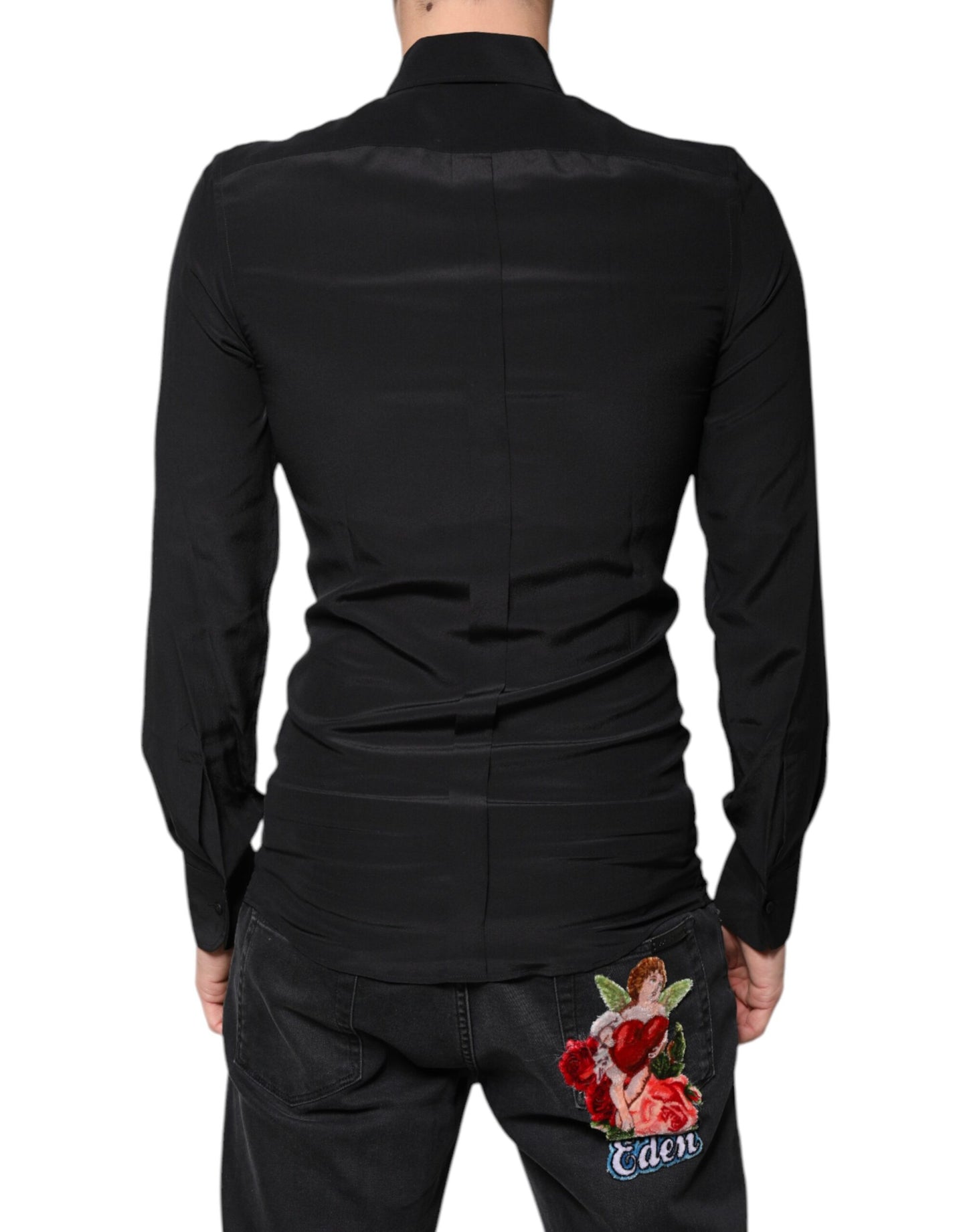 Dolce & Gabbana Seidenhemd - Herren