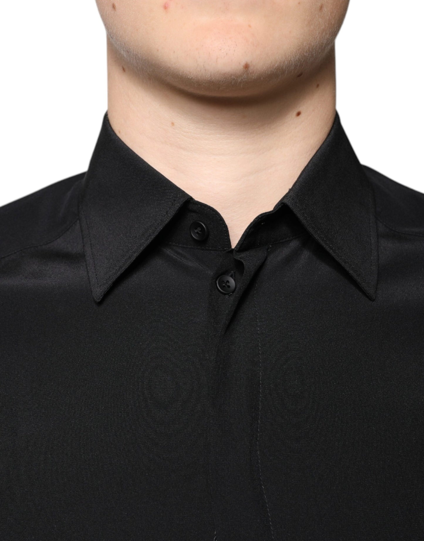 Dolce & Gabbana Seidenhemd - Herren