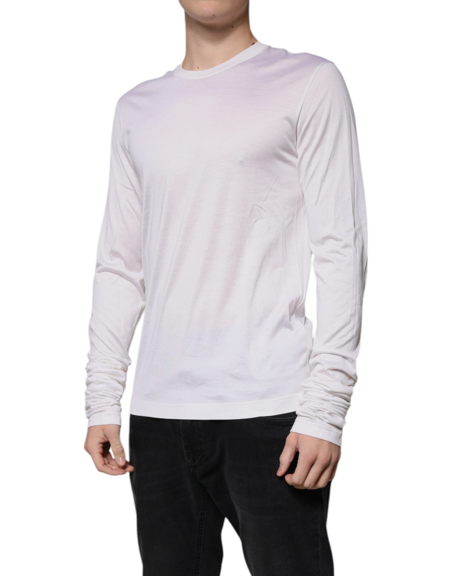 Dolce & Gabbana Seidenpullover - Herren