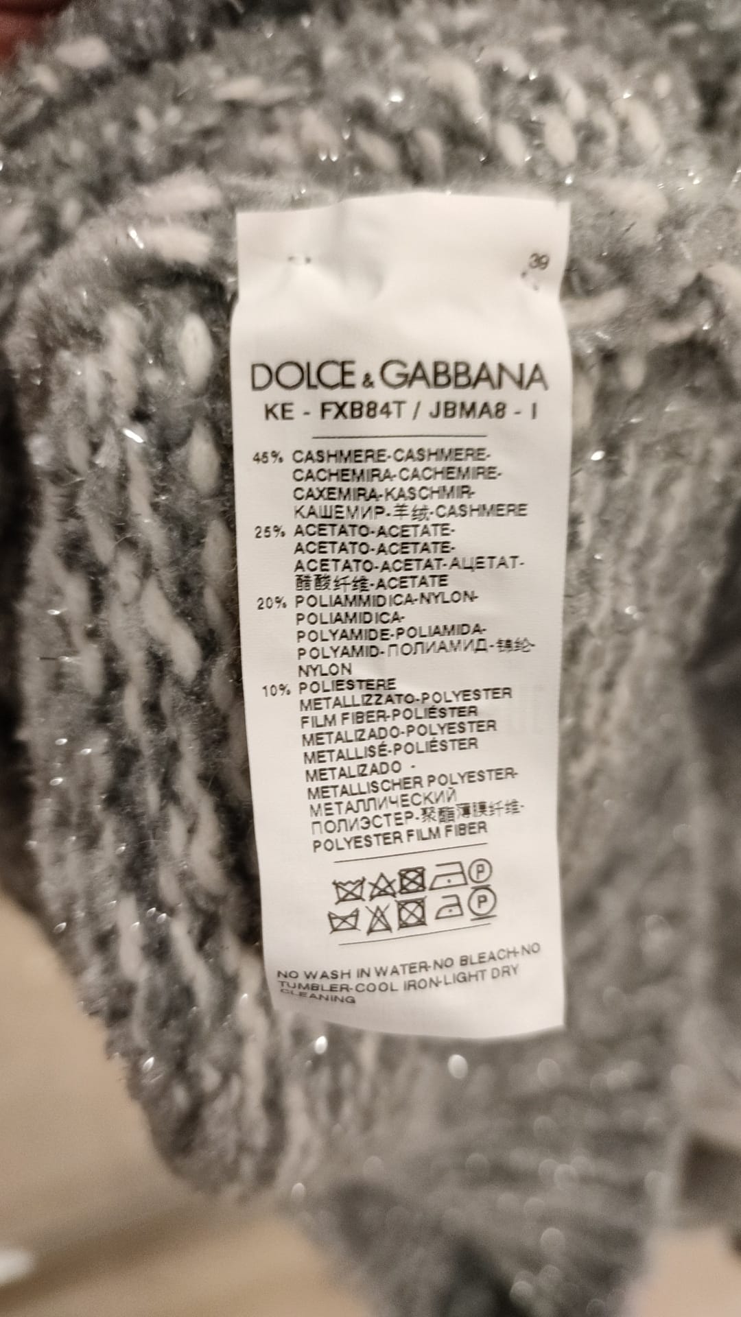 Dolce & Gabbana Rollkragenpullover - Damen