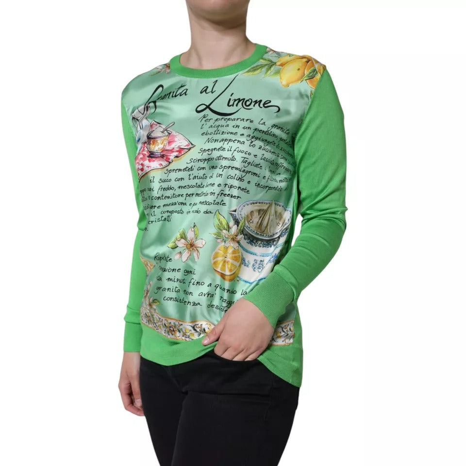 Dolce & Gabbana Seidenpullover - Damen