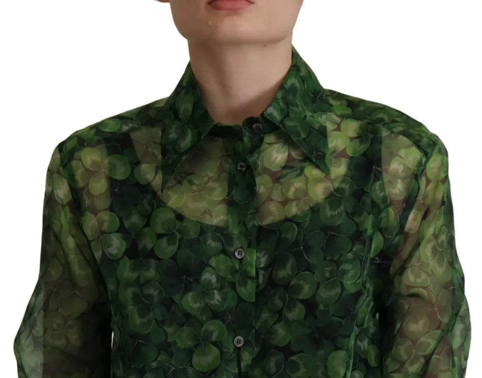 Dolce & Gabbana Seidenbluse - Damen