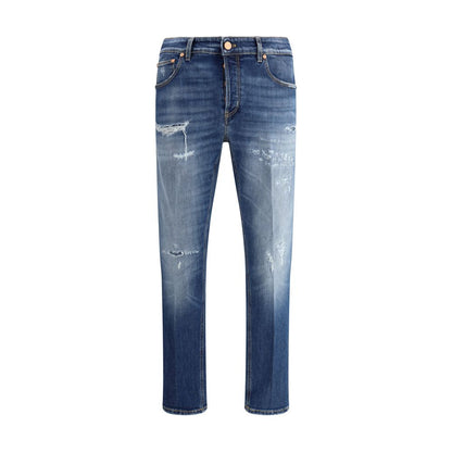 PT Torino Distressed Jeans - Herren