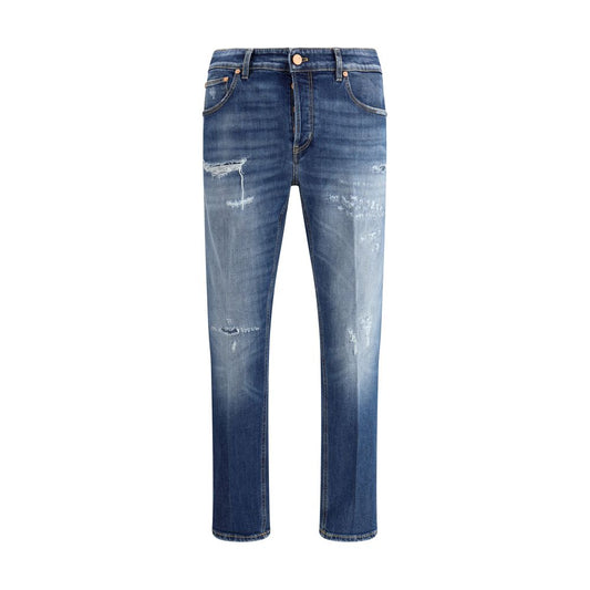 PT Torino Distressed Jeans - Herren