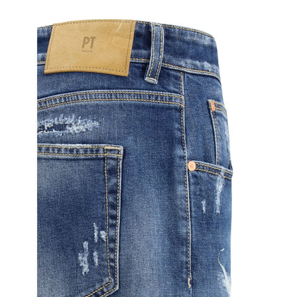 PT Torino Distressed Jeans - Herren