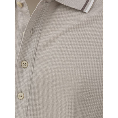 Canali Poloshirt - Herren