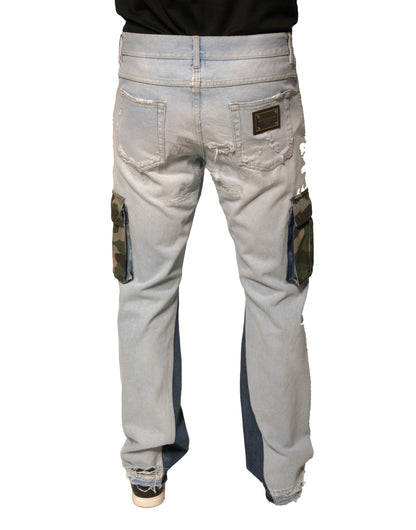 Dolce & Gabbana Cargo-Jeans - Herren