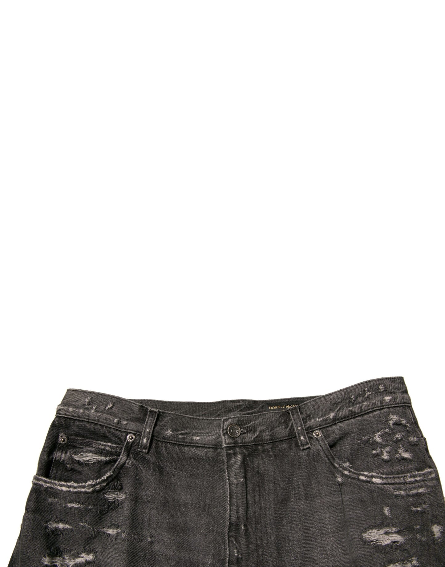 Dolce & Gabbana Distressed Jeans - Herren
