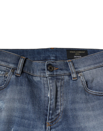 Dolce & Gabbana Distressed Jeans - Herren
