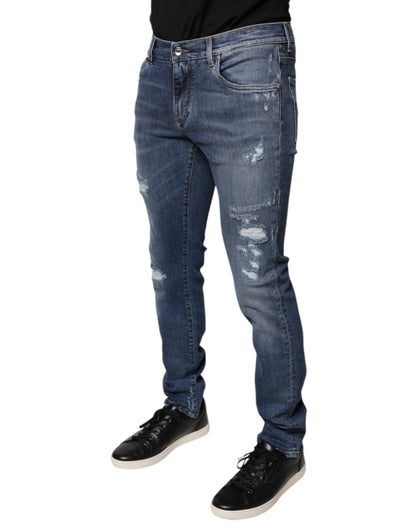Dolce & Gabbana Distressed Jeans - Herren