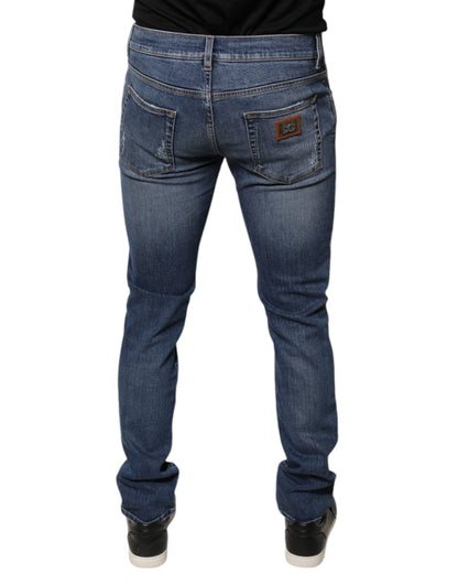 Dolce & Gabbana Distressed Jeans - Herren