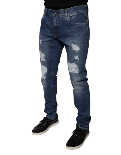 Dolce & Gabbana Distressed Jeans - Herren
