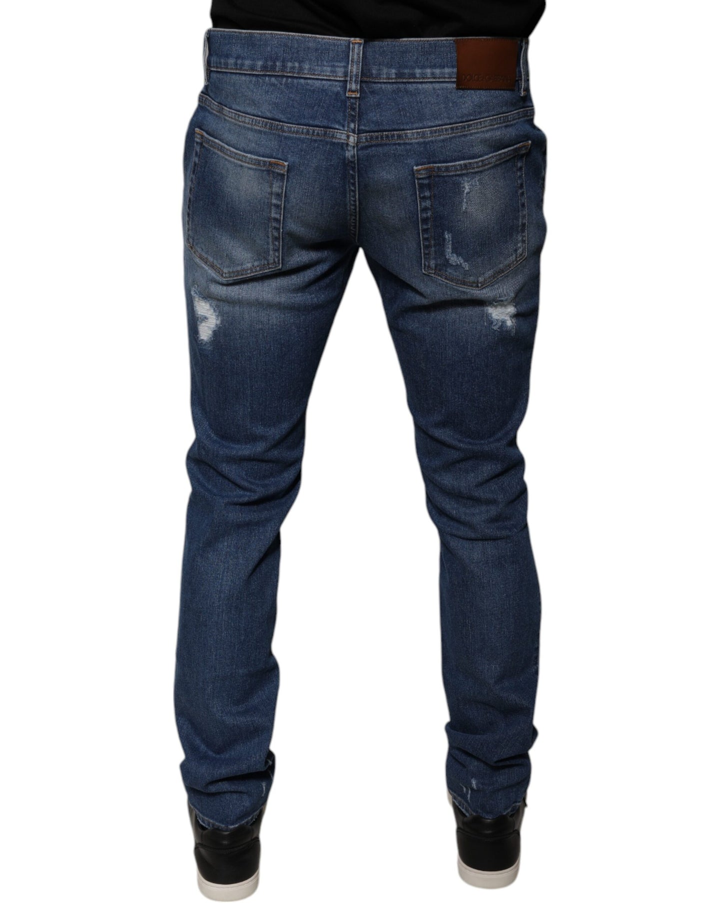 Dolce & Gabbana Distressed Jeans - Herren
