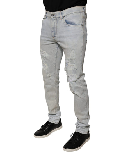 Dolce & Gabbana Distressed Jeans - Herren