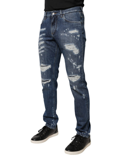 Dolce & Gabbana Distressed Jeans - Herren