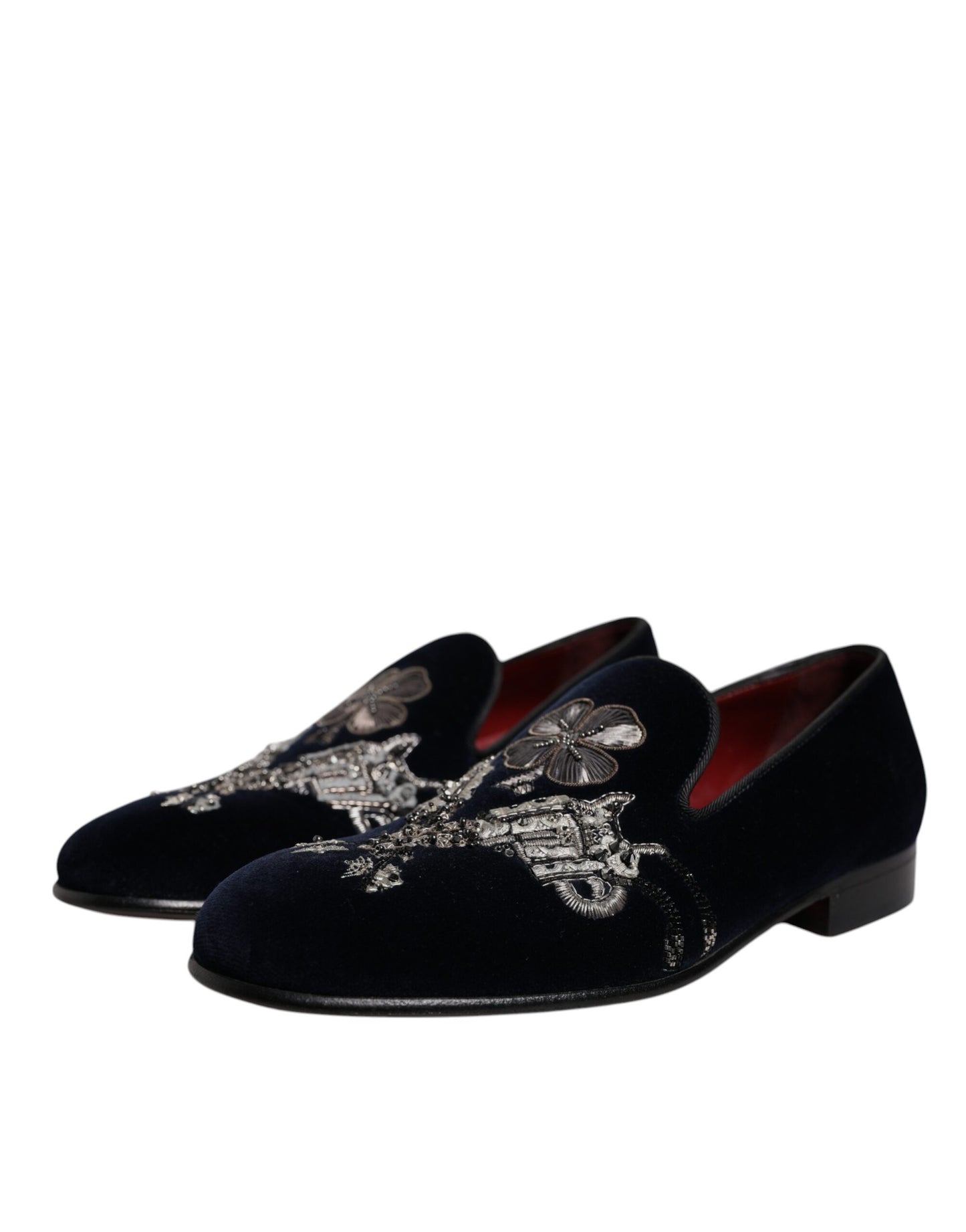 Dolce & Gabbana Samtloafers - Herren