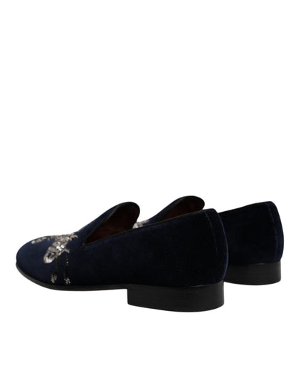 Dolce & Gabbana Samtloafers - Herren