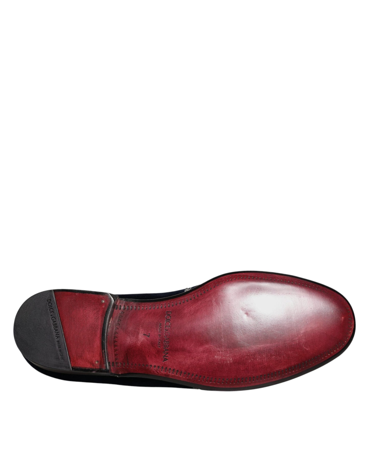 Dolce & Gabbana Samtloafers - Herren